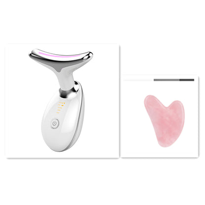 EMS Neck Massager - Electric Thermal Lifting & Wrinkle Remover Device
