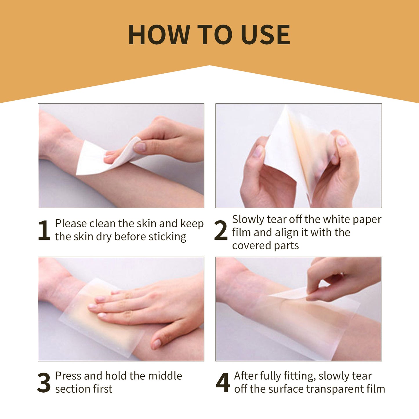 Invisible Concealer Skin Mask - Waterproof Tattoo & Scar Cover Makeup