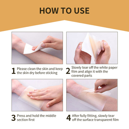 Invisible Concealer Skin Mask - Waterproof Tattoo & Scar Cover Makeup