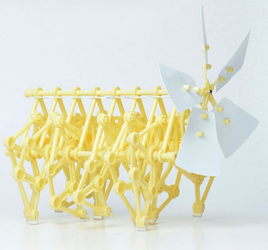 Wind power robot