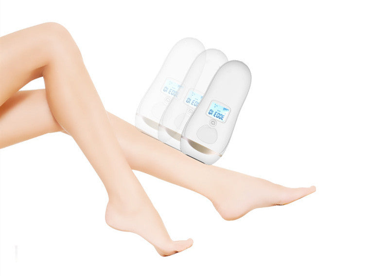 IPL Laser Hair Removal Device - Professional At-Home Permanent Hair Reduction