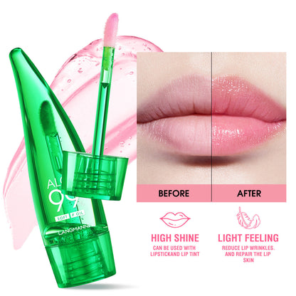 Aloe Lip Gloss - Temperature Sensitive Color Changing Lip Lacquer