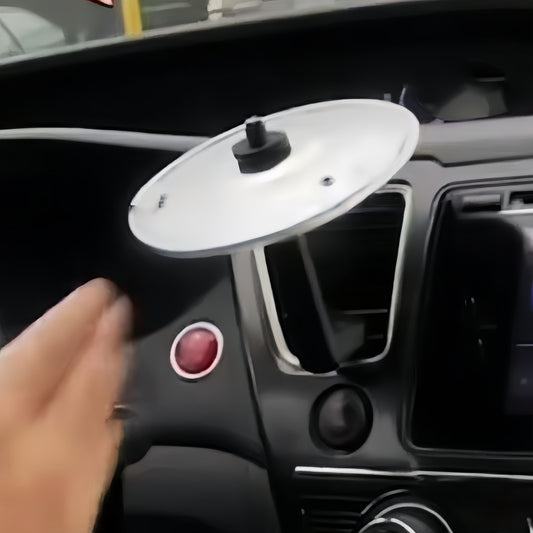 Mini Car Cymbal Drum - Collision Sound Cymbal for Car Accessories | Novelty Gift