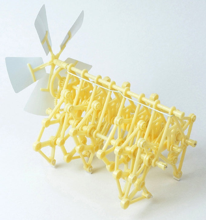 Wind power robot