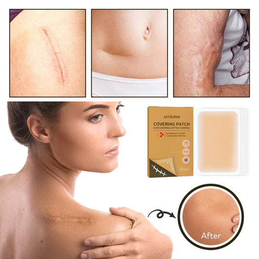 Invisible Concealer Skin Mask - Waterproof Tattoo & Scar Cover Makeup