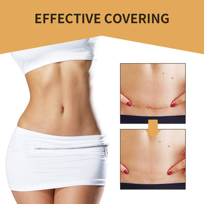 Invisible Concealer Skin Mask - Waterproof Tattoo & Scar Cover Makeup