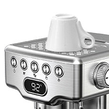 Professional Espresso Machine 20 Bar - Coffee Maker with Milk Frother | 1.8L