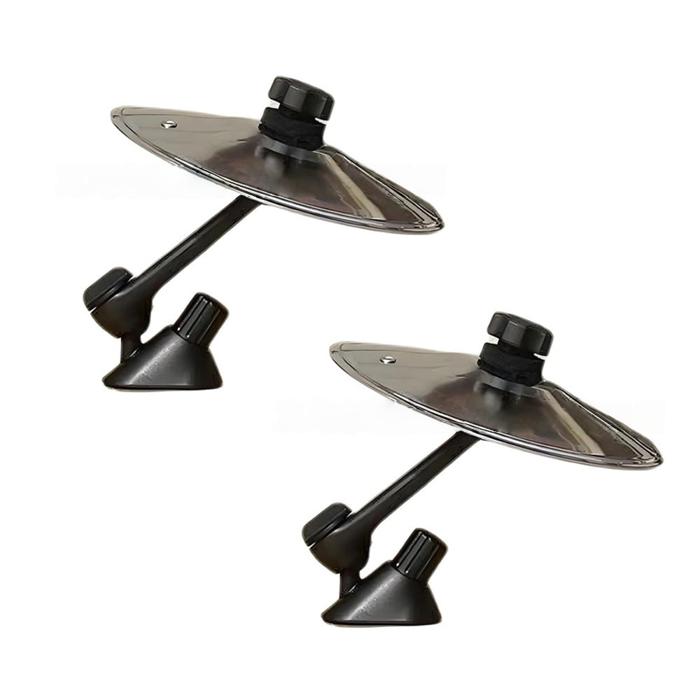 Mini Car Cymbal Drum - Collision Sound Cymbal for Car Accessories | Novelty Gift