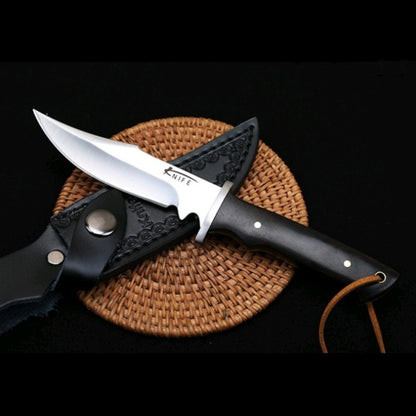 Mini Straight Knife - Fixed Blade Camping, Hunting & Fishing EDC Tool
