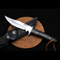 Mini Straight Knife - Fixed Blade Camping, Hunting & Fishing EDC Tool