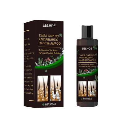 EELHOE Anti-Dandruff Shampoo - Itch Relief & Hair Loss Prevention | Oil Control Formula