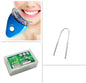 Teeth Whitening Gel with LED Light - Professional Dental Bleaching Kit