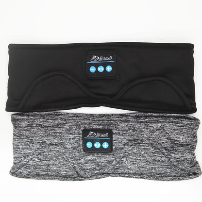 Bluetooth Sleep Headband - 2-in-1 Eye Mask & Music Headset for Sleeping