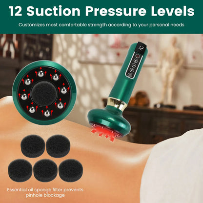 Handheld Body Massage Device – Portable Electric Comfort Massager