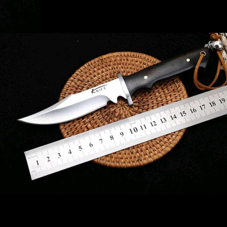 Mini Straight Knife - Fixed Blade Camping, Hunting & Fishing EDC Tool