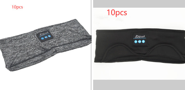 Bluetooth Sleep Headband - 2-in-1 Eye Mask & Music Headset for Sleeping