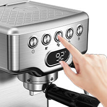 Professional Espresso Machine 20 Bar - Coffee Maker with Milk Frother | 1.8L