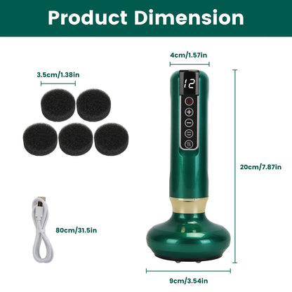 Handheld Body Massage Device – Portable Electric Comfort Massager