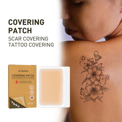 Invisible Concealer Skin Mask - Waterproof Tattoo & Scar Cover Makeup