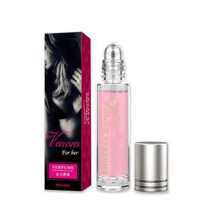 Pheromone Perfume for Women - Roller Ball Fragrance for Attraction & Confidence