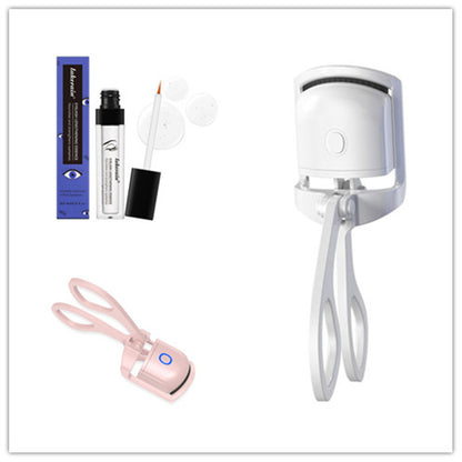 Heated Eyelash Curler Electric Temperature Control Mini Eyelash Curler Electric Portable Charging