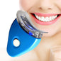 Teeth Whitening Gel with LED Light - Professional Dental Bleaching Kit