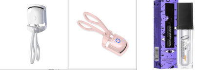 Heated Eyelash Curler Electric Temperature Control Mini Eyelash Curler Electric Portable Charging