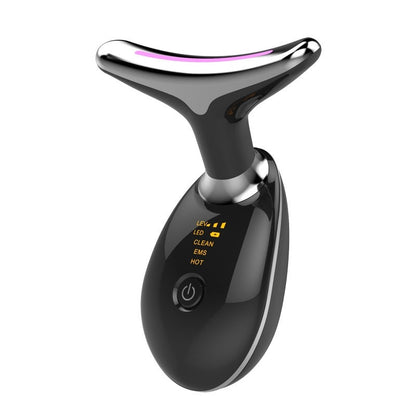 EMS Neck Massager - Electric Thermal Lifting & Wrinkle Remover Device