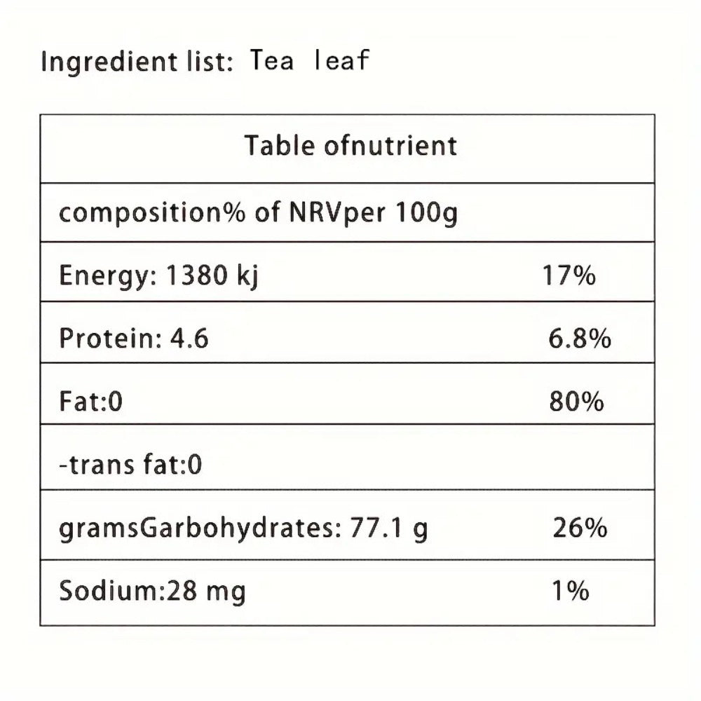 Premium Yunnan Puer Tea 500g - Aged Ripe Pu-erh for Health & Wellness