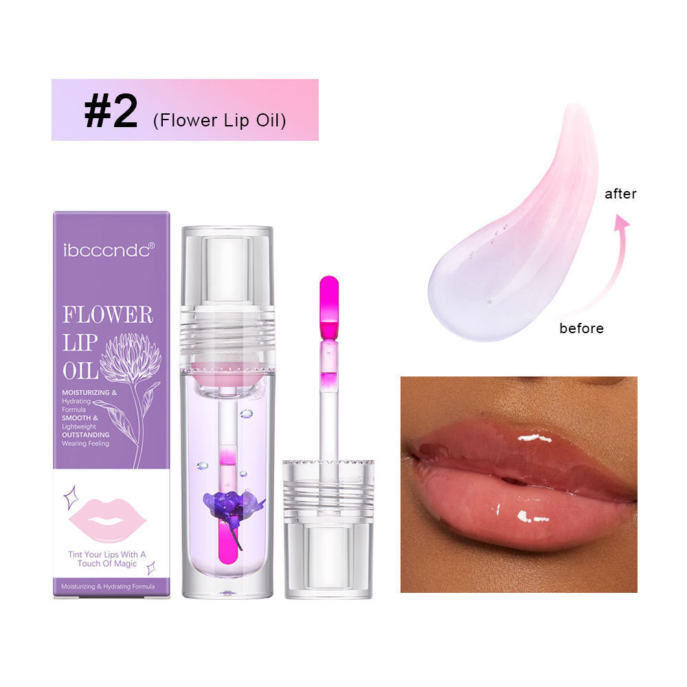 Color Changing Lip Oil - Moisturizing Jelly Lipgloss with Temperature Technology