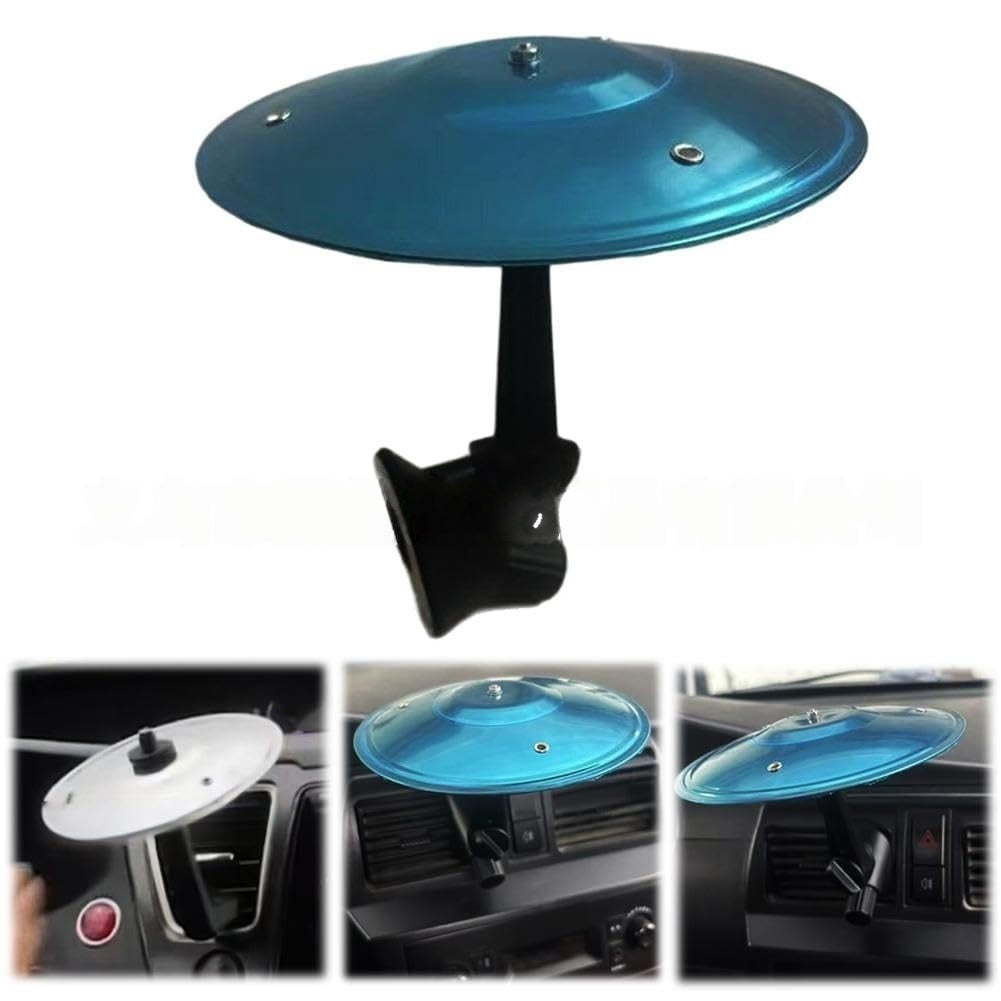 Mini Car Cymbal Drum - Collision Sound Cymbal for Car Accessories | Novelty Gift
