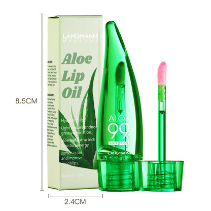 Aloe Lip Gloss - Temperature Sensitive Color Changing Lip Lacquer