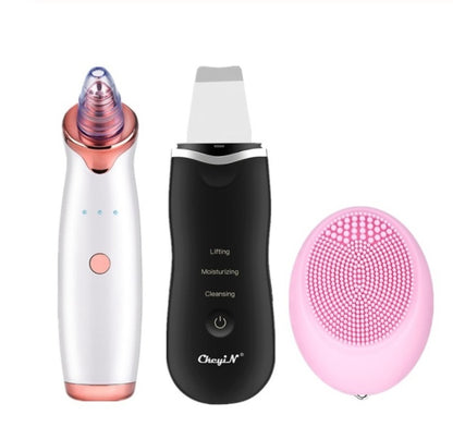 Electric Blackhead Remover - Pore Vacuum Suction Tool for Deep Cleansing
