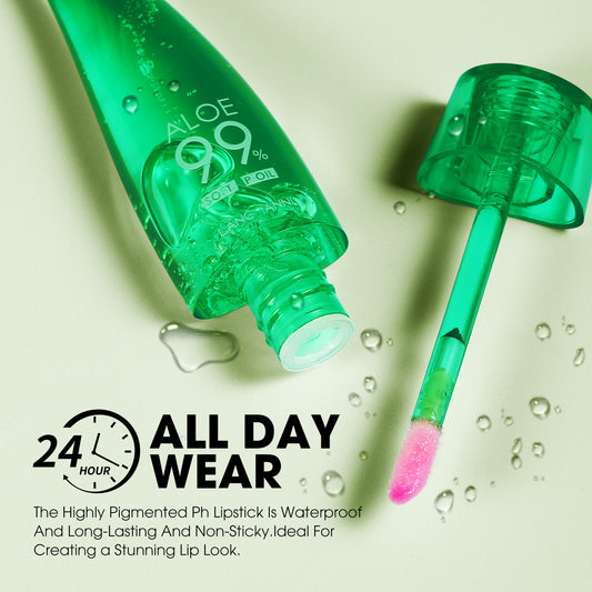 Aloe Lip Gloss - Temperature Sensitive Color Changing Lip Lacquer