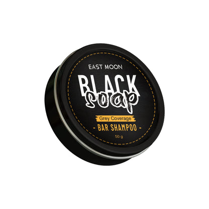 Black Hair Shampoo Soap Bar - Moisturizing & Shine Enhancing Hair Care