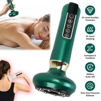 Handheld Body Massage Device – Portable Electric Comfort Massager