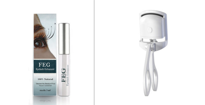 Heated Eyelash Curler Electric Temperature Control Mini Eyelash Curler Electric Portable Charging