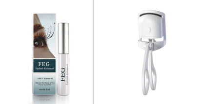 Heated Eyelash Curler Electric Temperature Control Mini Eyelash Curler Electric Portable Charging