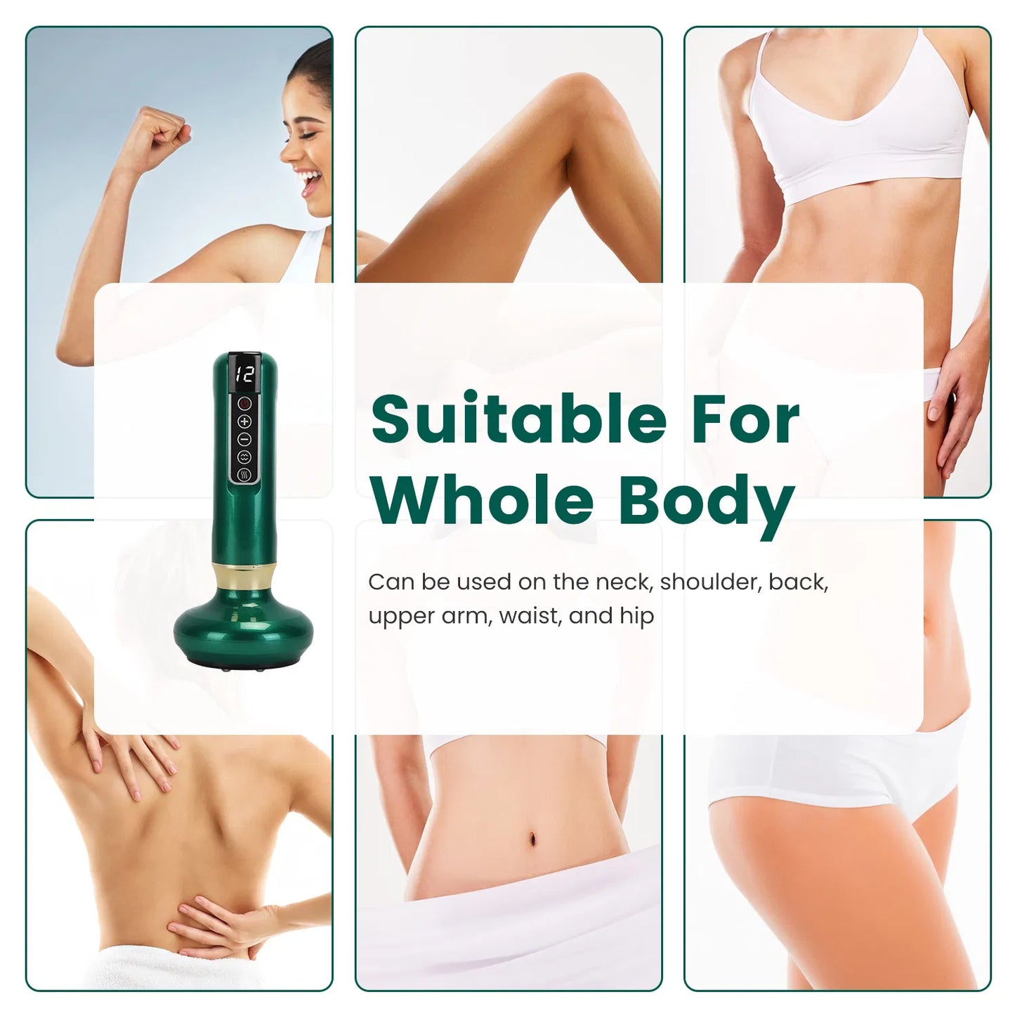 Handheld Body Massage Device – Portable Electric Comfort Massager