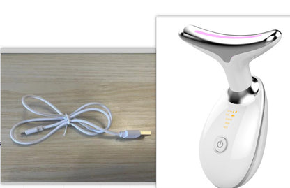 EMS Neck Massager - Electric Thermal Lifting & Wrinkle Remover Device