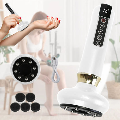Handheld Body Massage Device – Portable Electric Comfort Massager
