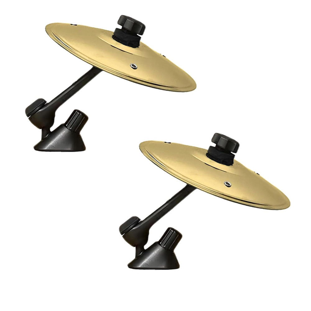 Mini Car Cymbal Drum - Collision Sound Cymbal for Car Accessories | Novelty Gift