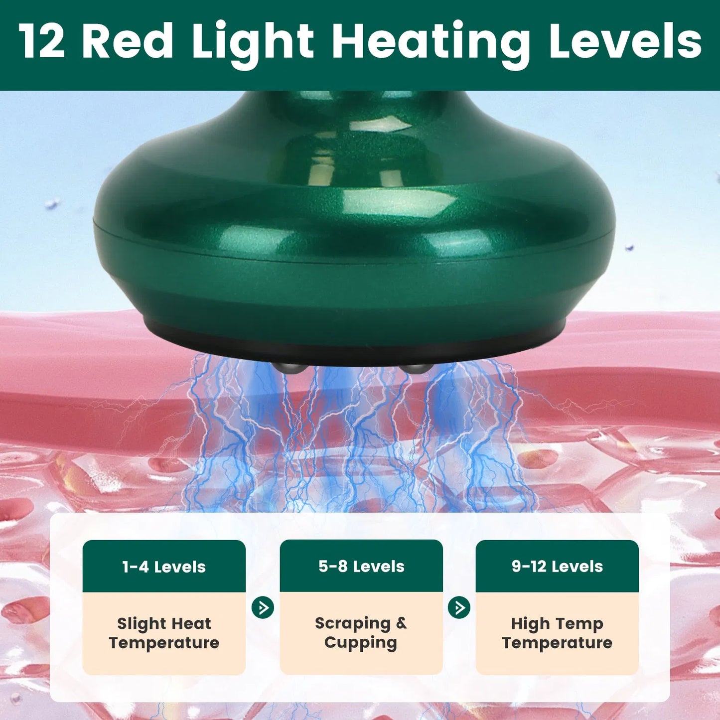 Handheld Body Massage Device – Portable Electric Comfort Massager
