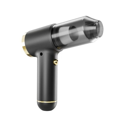 Handheld Vacuum Cleaner & Air Duster - High Power Multi-Nozzle for Car, Home & Pets