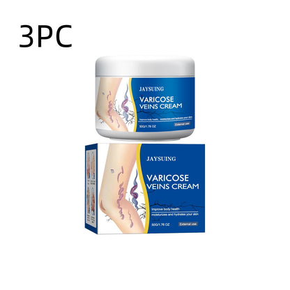 Leg Vein Repair Cream - Varicose Vein Massage Treatment for Spider Veins
