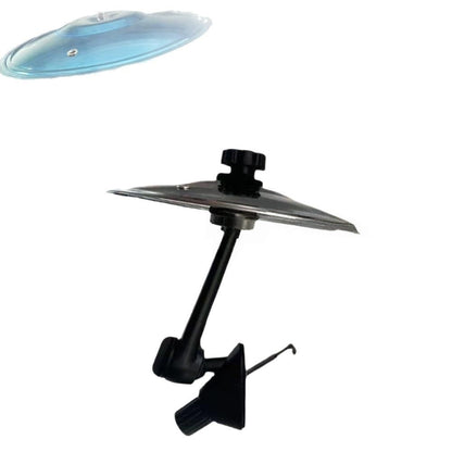 Mini Car Cymbal Drum - Collision Sound Cymbal for Car Accessories | Novelty Gift