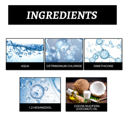 Deep Repair Hair Mask - Intensive Treatment for Dry, Frizzy & Damaged Hair