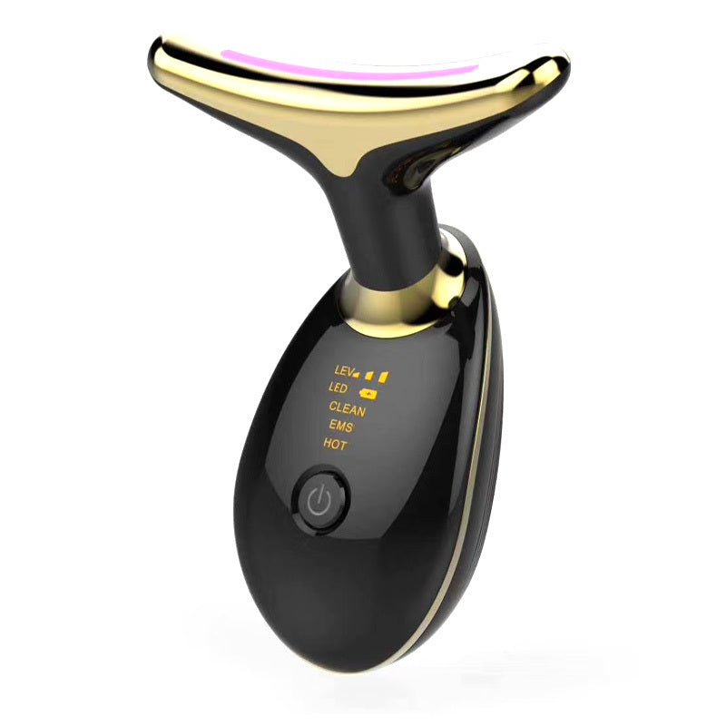 EMS Neck Massager - Electric Thermal Lifting & Wrinkle Remover Device