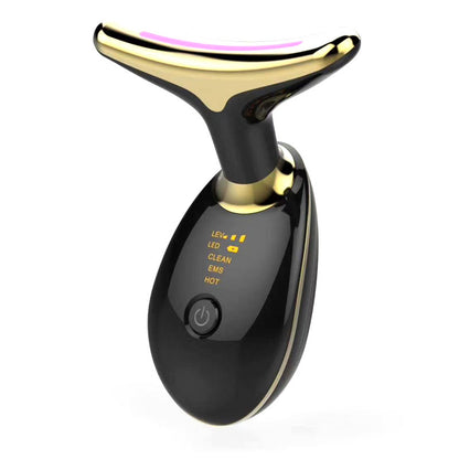 EMS Neck Massager - Electric Thermal Lifting & Wrinkle Remover Device