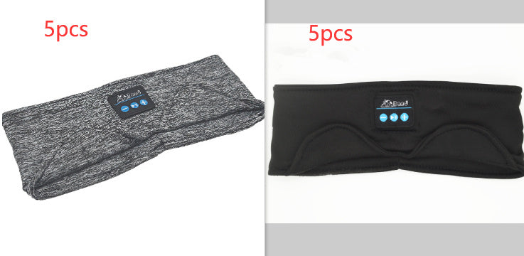 Bluetooth Sleep Headband - 2-in-1 Eye Mask & Music Headset for Sleeping